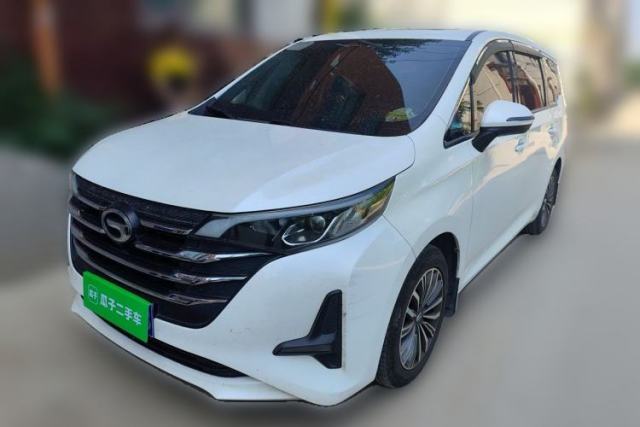 Used GAC Trumpchi M6 2019 270T Automatic Luxury Edition (7-seater) China V Standard