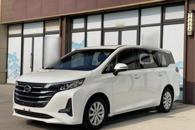 Used GAC Trumpchi M6 2019 270T DCT Luxury Edition (7-seater) China VI