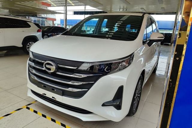 Used GAC Trumpchi M6 2019 270T DCT Luxury Edition (7-seater) China VI