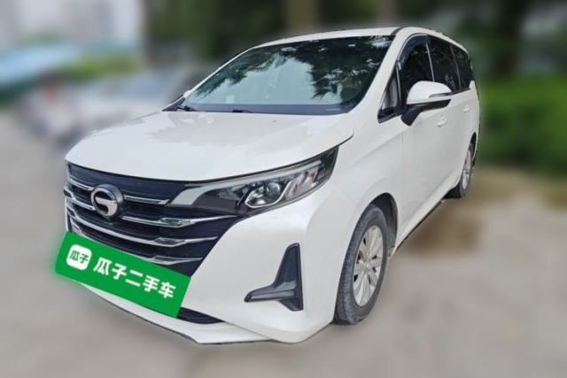 Used GAC Trumpchi M6 2019 270T DCT Luxury Edition (7-seater) China VI