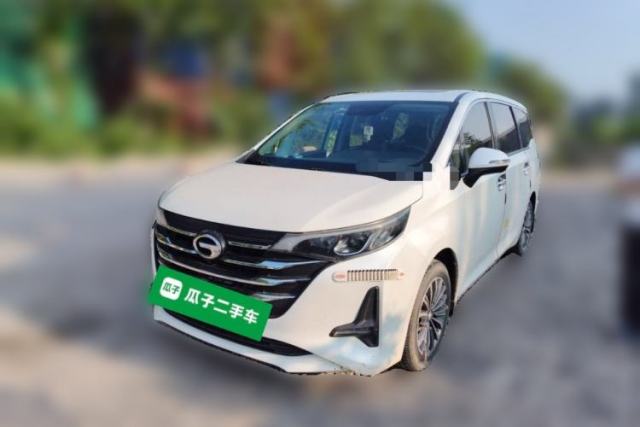 Used GAC Trumpchi M6 2019 270T Automatic Luxury Edition (7-seater) China V Standard