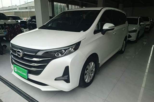 Used GAC Trumpchi M6 2019 270T Automatic Luxury Edition (7-seater) China V Standard
