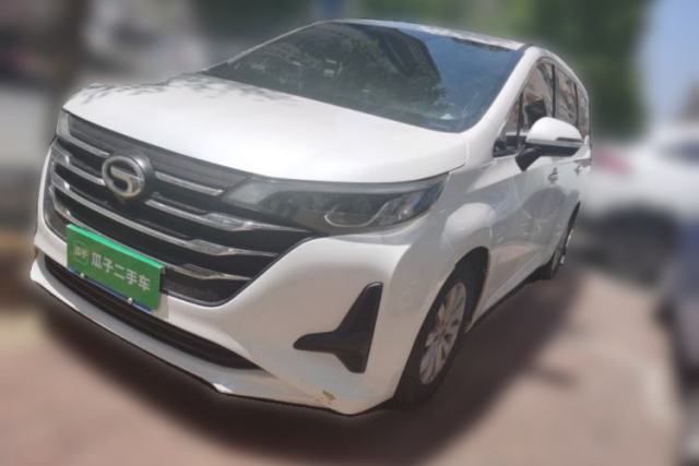 Used GAC Trumpchi M6 2019 270T Automatic Elite Edition (7-seater) China V Standard