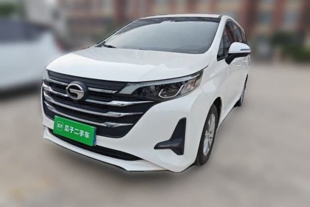 Used GAC Trumpchi M6 2019 270T DCT Luxury Edition (6-seater) China VI