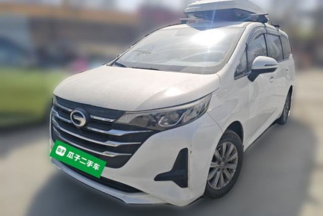 Used GAC Trumpchi M6 2019 270T Automatic Elite Edition (7-seater) China V Standard