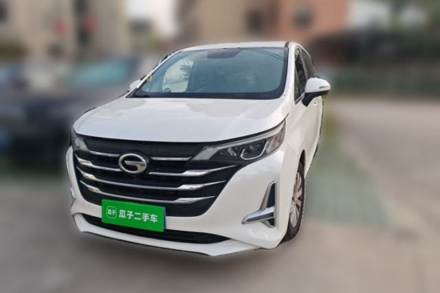 Used GAC Trumpchi M6 2019 270T Automatic Luxury Edition (6-seater) - China V Standard