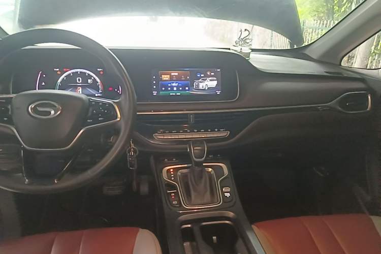 Used GAC Trumpchi M6 2021 PRO 270T DCT Elite Edition Audio And AC Panel