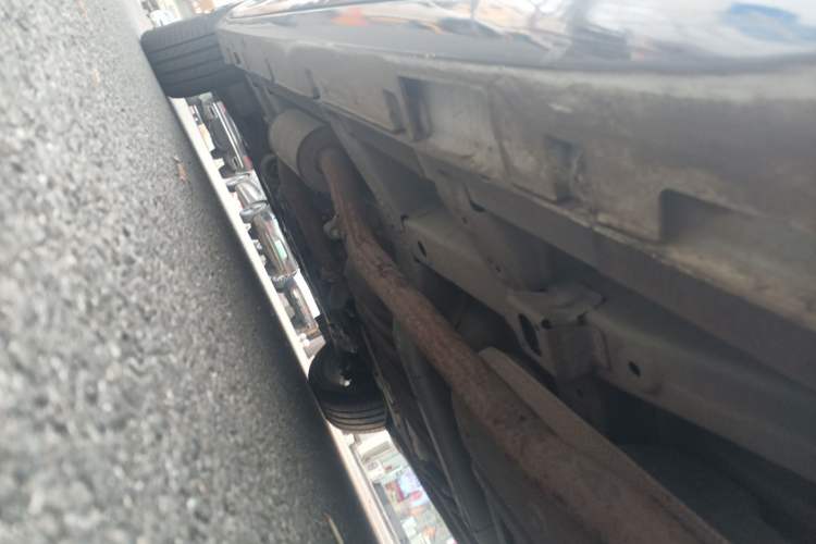 Used GAC Trumpchi M6 2021 PRO 270T DCT Luxury Edition Chassis Rear Left