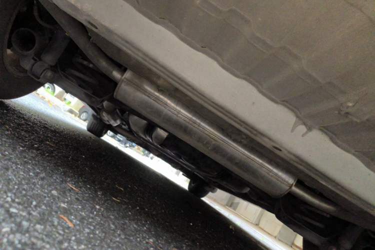 Used GAC Trumpchi M6 2021 PRO 270T DCT Elite Edition Chassis Rear