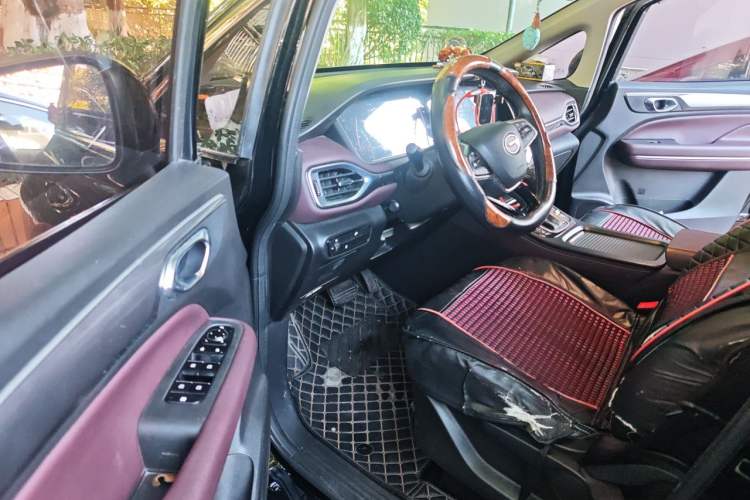 Used GAC Trumpchi M6 2021 PRO 270T DCT Luxury Edition Driver Seat
