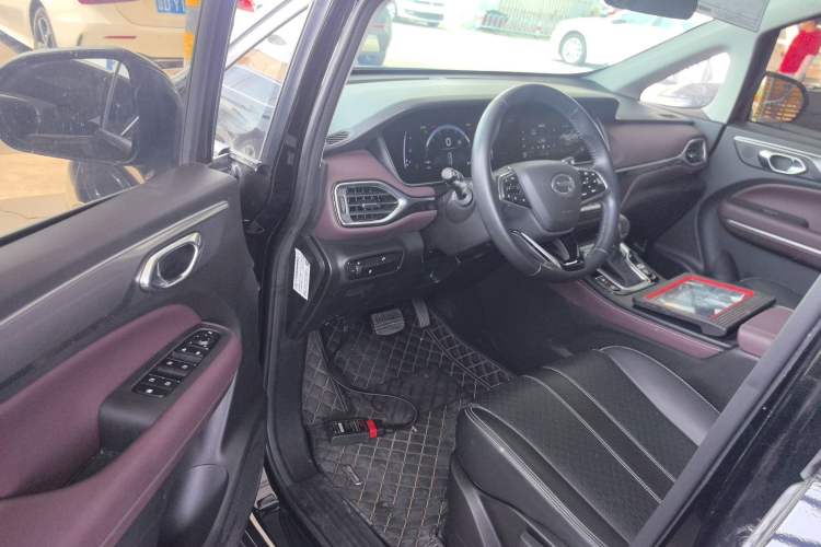 Used GAC Trumpchi M6 2021 PRO 270T DCT Luxury Edition Driver Seat