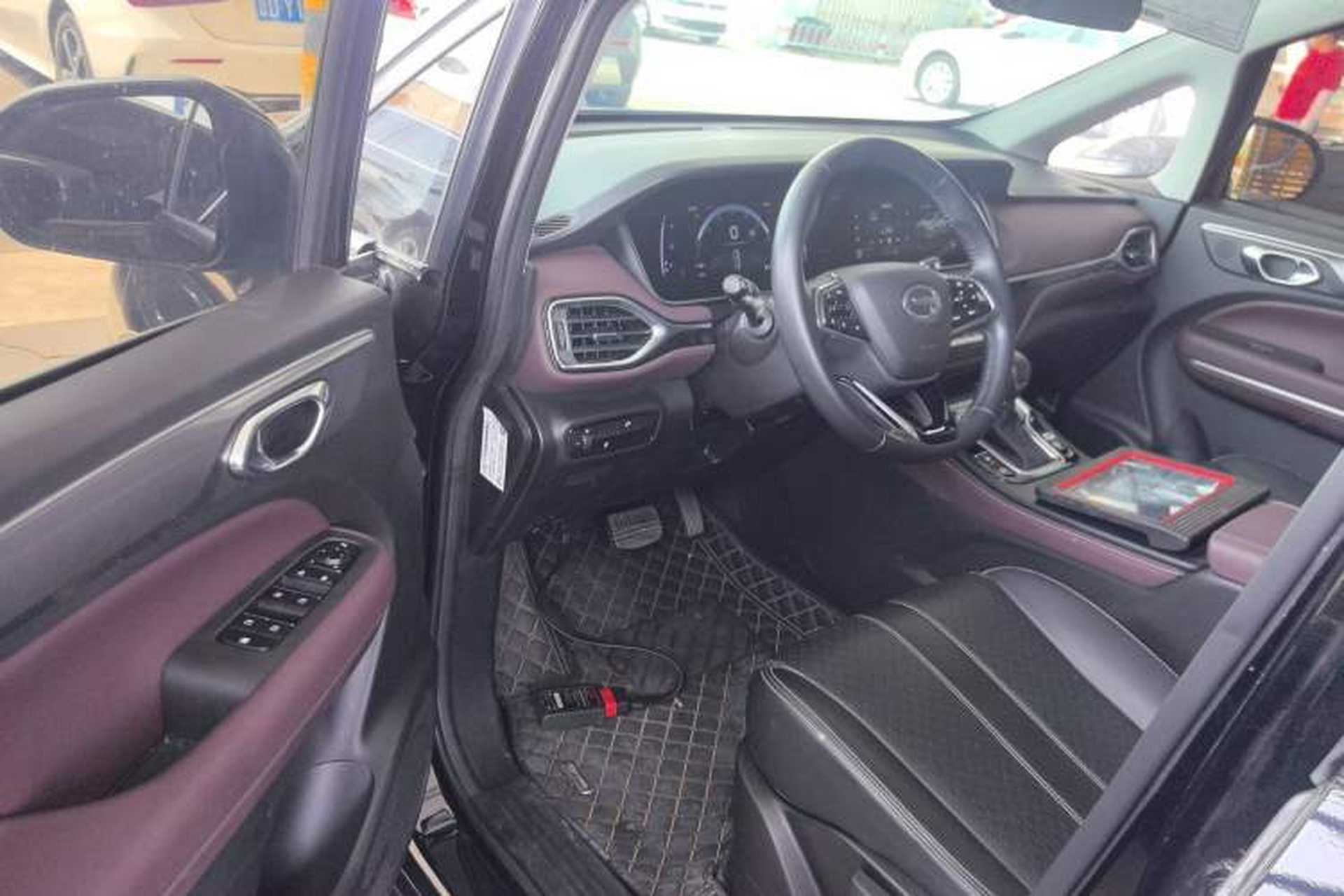 Used GAC Trumpchi M6 2021 PRO 270T DCT Luxury Edition Driver Seat