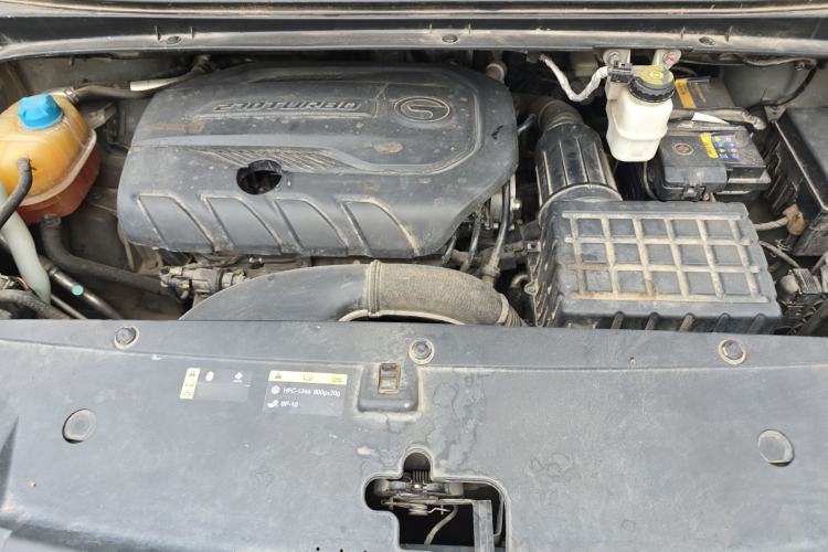 Used GAC Trumpchi M6 2021 PRO 270T DCT Luxury Edition Engine Bay