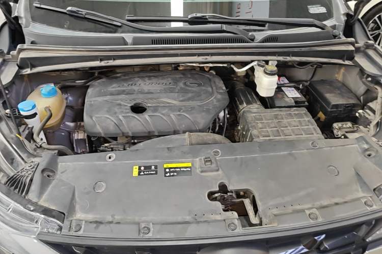 Used GAC Trumpchi M6 2021 PRO 270T DCT Elite Edition Engine Bay