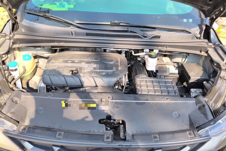 Used GAC Trumpchi M6 2021 PRO 270T DCT Luxury Edition Engine Bay