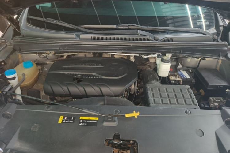 Used GAC Trumpchi M6 2021 PRO 270T DCT Prestige Edition Engine Bay