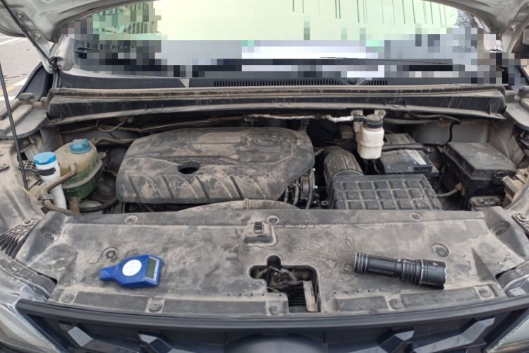 Used GAC Trumpchi M6 2021 PRO 270T DCT Luxury Edition Engine Bay