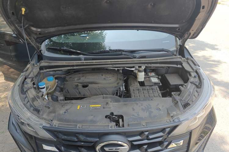 Used GAC Trumpchi M6 2021 PRO 270T DCT Luxury Edition Engine Bay