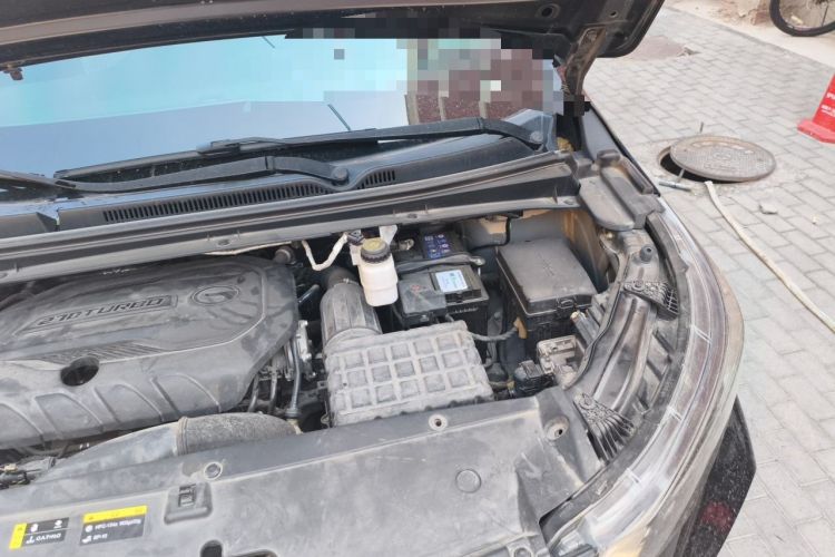 Used GAC Trumpchi M6 2021 PRO 270T DCT Luxury Edition Engine Bay Left