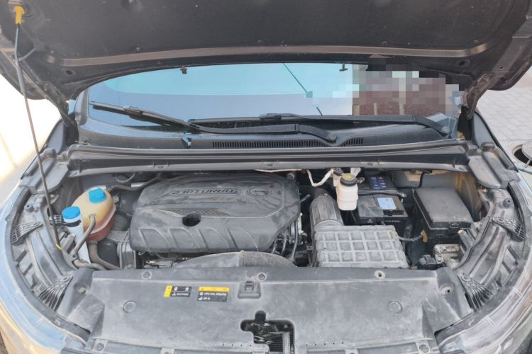 Used GAC Trumpchi M6 2021 PRO 270T DCT Luxury Edition Engine Bay