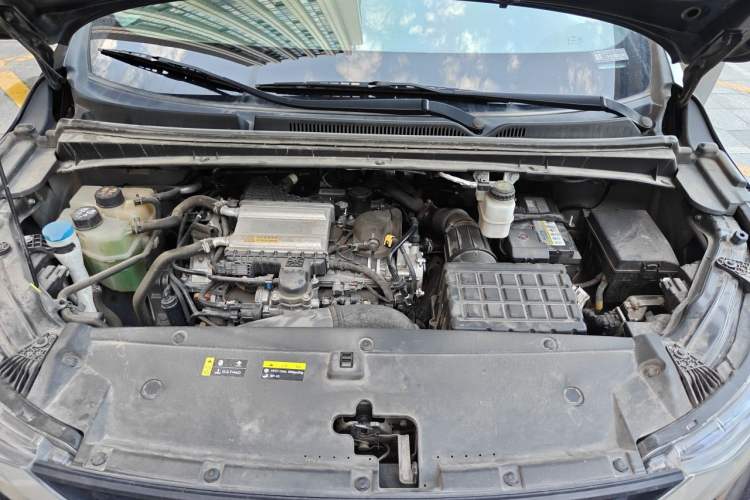 Used GAC Trumpchi M6 2021 270T DCT Elite Edition (7-seater) Engine Bay