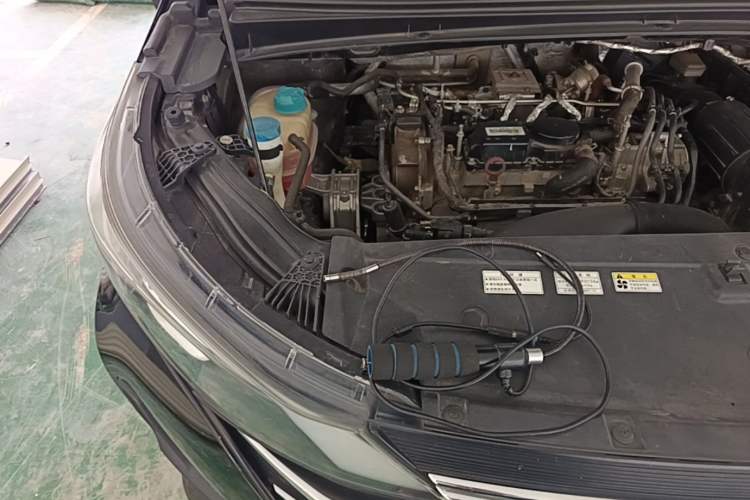 Used GAC Trumpchi M6 2021 270T DCT Luxury Edition (7 Seats) Engine Bay Right