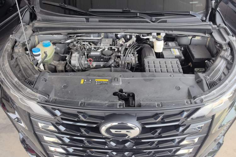 Used GAC Trumpchi M6 2021 PRO 270T DCT Luxury Edition Engine Bay