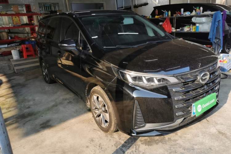 Used GAC Trumpchi M6 2021 270T DCT Prestige Edition (6-seater) Front Right 45 Deg