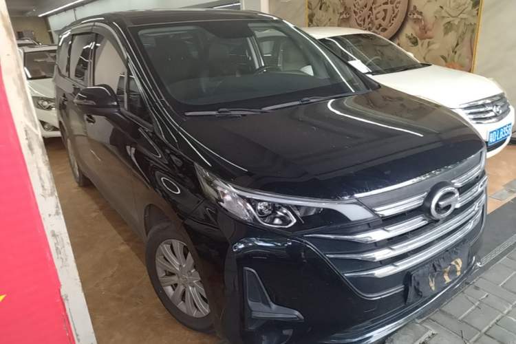 Used GAC Trumpchi M6 2021 270T DCT Luxury Edition (7 Seats) Front Right 45 Deg