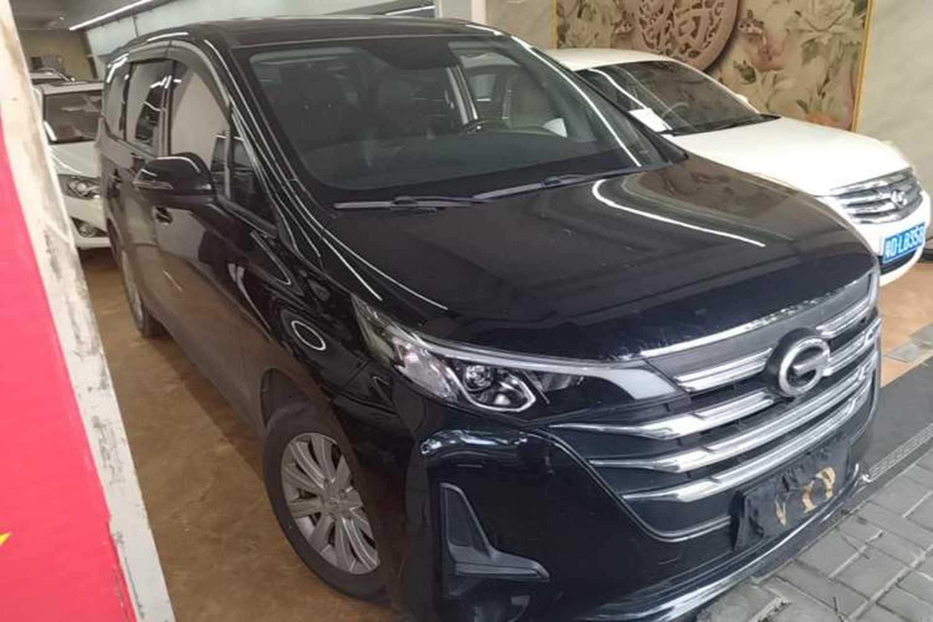 Used GAC Trumpchi M6 2021 270T DCT Luxury Edition (7 Seats) Front Right 45 Deg