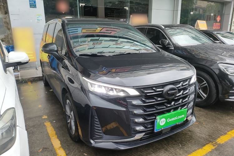 Used GAC Trumpchi M6 2021 270T DCT Luxury Edition (6-seater) Front Right 45 Deg