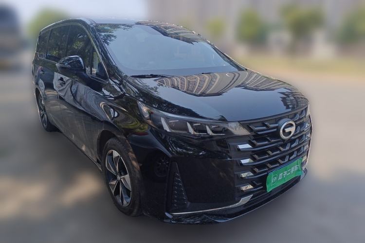 Used GAC Trumpchi M6 2021 PRO 270T DCT Luxury Edition Front Right 45 Deg