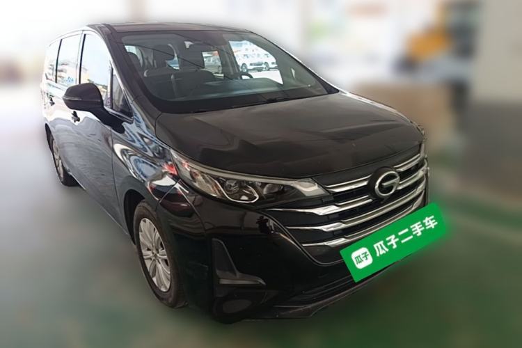 Used GAC Trumpchi M6 2021 270T DCT Luxury Edition (7 Seats) Front Right 45 Deg