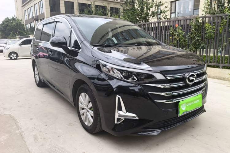Used GAC Trumpchi M6 2021 270T DCT Luxury Edition (7 Seats) Front Right 45 Deg
