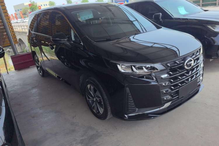 Used GAC Trumpchi M6 2021 PRO 270T DCT Luxury Edition Front Right 45 Deg