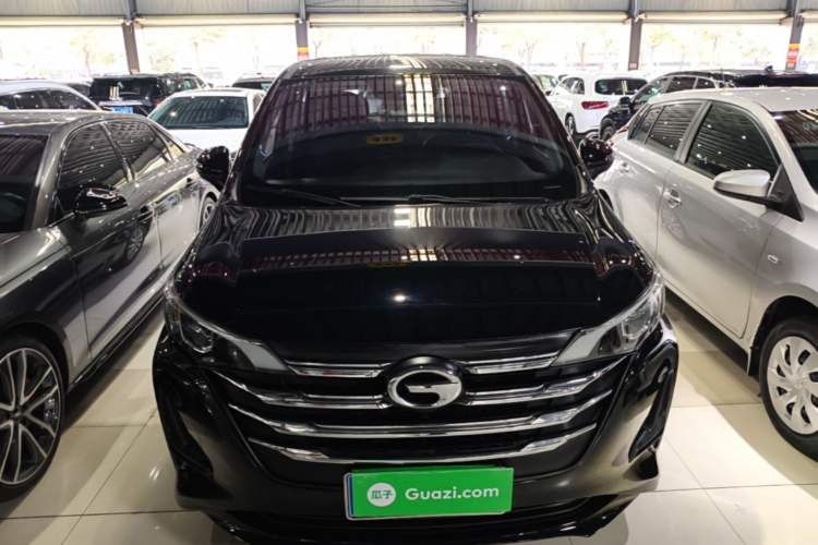 Used GAC Trumpchi M6 2021 270T DCT Luxury Edition (7 Seats) Front