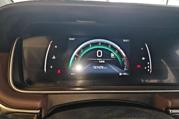 Used GAC Trumpchi M6 2021 PRO 270T DCT Luxury Edition Instrument Cluster