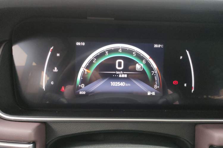 Used GAC Trumpchi M6 2021 PRO 270T Automatic Luxury Edition Instrument Cluster