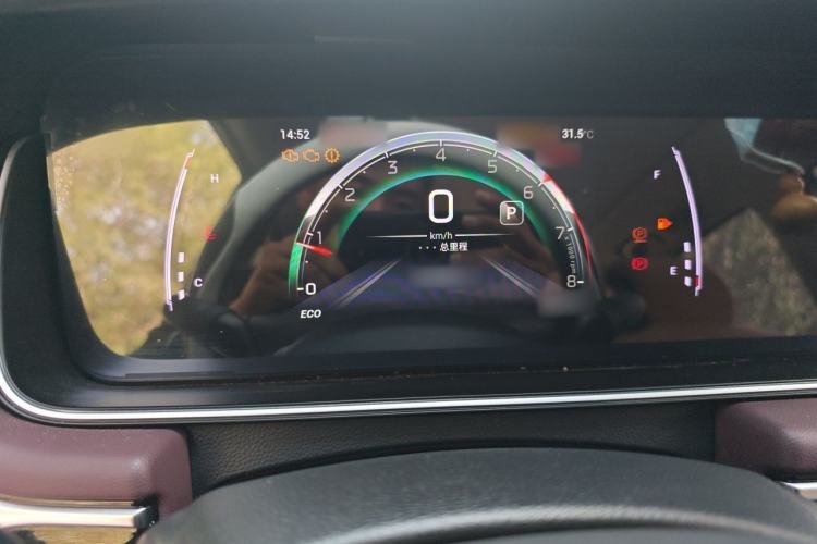 Used GAC Trumpchi M6 2021 PRO 270T Automatic Luxury Edition Instrument Cluster