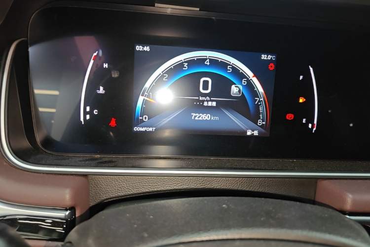 Used GAC Trumpchi M6 2021 PRO 270T DCT Elite Edition Instrument Cluster
