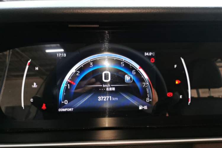 Used GAC Trumpchi M6 2021 270T DCT Prestige Edition (6-seater) Instrument Cluster