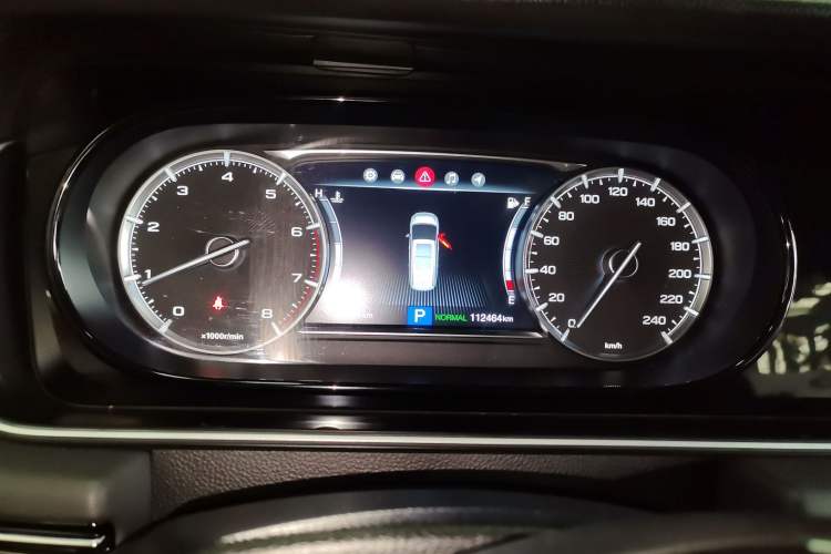Used GAC Trumpchi M6 2021 270T DCT Luxury Edition (7-seater) Instrument Cluster