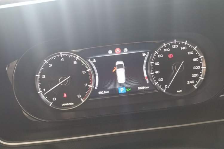 Used GAC Trumpchi M6 2021 270T DCT Luxury Edition (7 Seats) Instrument Cluster