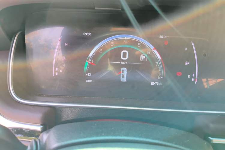 Used GAC Trumpchi M6 2021 PRO 270T DCT Luxury Edition Instrument Cluster