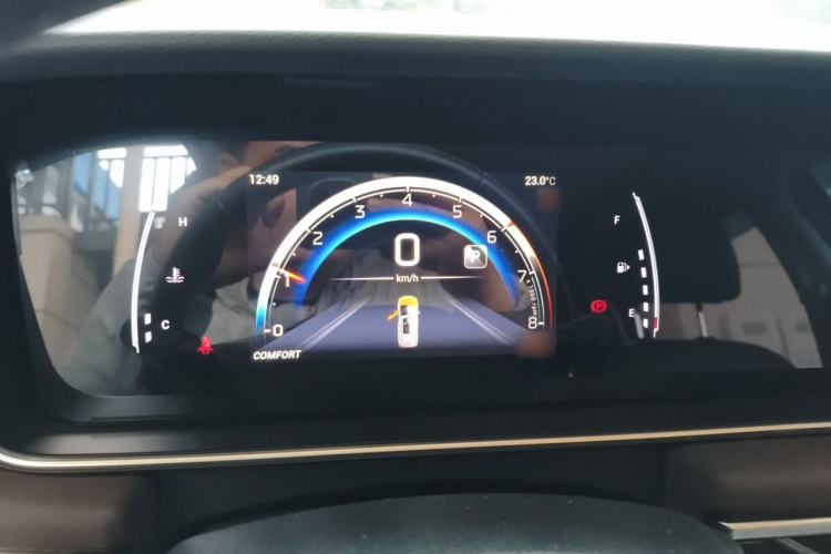 Used GAC Trumpchi M6 2021 270T DCT Luxury Edition (7-seater) Instrument Cluster