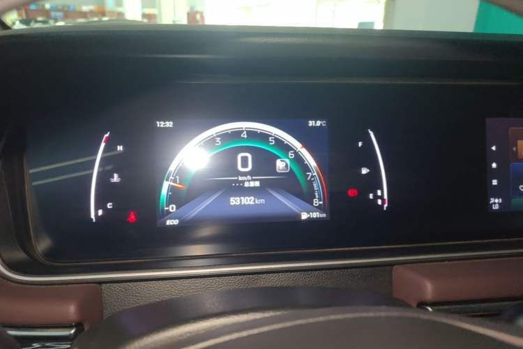Used GAC Trumpchi M6 2021 PRO 270T DCT Prestige Edition Instrument Cluster