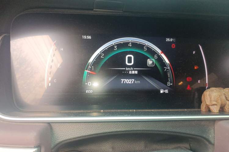 Used GAC Trumpchi M6 2021 PRO 270T DCT Luxury Edition Instrument Cluster
