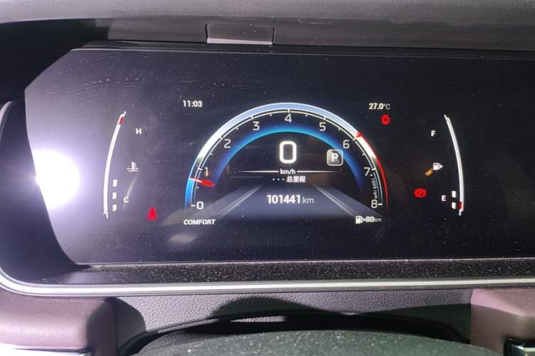 Used GAC Trumpchi M6 2021 270T DCT Luxury Edition (6-seater) Instrument Cluster