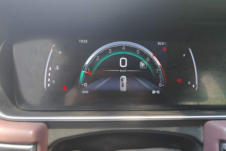 Used GAC Trumpchi M6 2021 PRO 270T DCT Luxury Edition Instrument Cluster