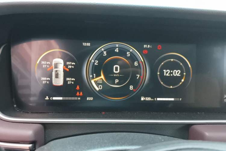 Used GAC Trumpchi M6 2021 PRO 270T DCT Luxury Edition Instrument Cluster